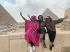 Pyramids of Giza in 9-Day Egypt tours from USA